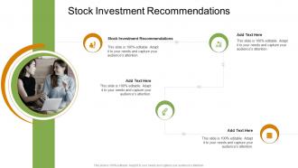 Stock Investment Recommendations In Powerpoint And Google Slides Cpb