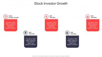 Stock Investor Growth In Powerpoint And Google Slides Cpb