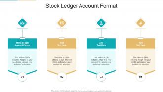 Stock Ledger Account Format In Powerpoint And Google Slides Cpb