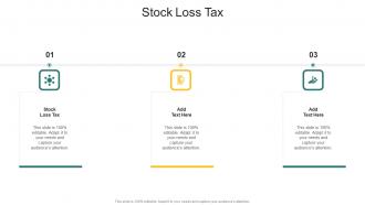 Stock Loss Tax In Powerpoint And Google Slides Cpb