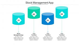 Stock management app ppt powerpoint presentation infographic template designs cpb