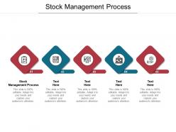 Stock management process ppt powerpoint presentation file templates cpb