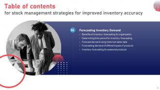 Stock Management Strategies For Improved Inventory Accuracy Powerpoint Presentation Slides Captivating Attractive