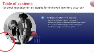 Stock Management Strategies For Improved Inventory Accuracy Powerpoint Presentation Slides Slides Graphical