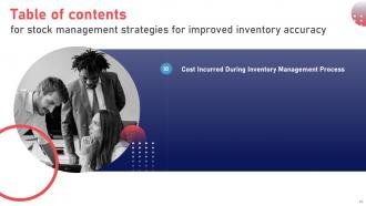 Stock Management Strategies For Improved Inventory Accuracy Powerpoint Presentation Slides Attractive Graphical