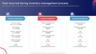 Stock Management Strategies For Improved Inventory Accuracy Powerpoint Presentation Slides Captivating Graphical
