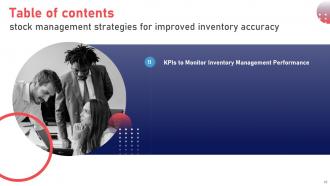 Stock Management Strategies For Improved Inventory Accuracy Powerpoint Presentation Slides Aesthatic Graphical