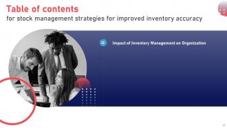 Stock Management Strategies For Improved Inventory Accuracy Powerpoint Presentation Slides Adaptable Graphical