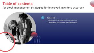 Stock Management Strategies For Improved Inventory Accuracy Powerpoint Presentation Slides Template Captivating