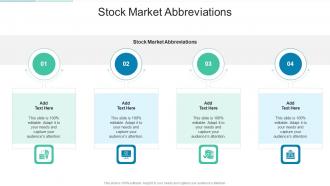 Stock Market Abbreviations In Powerpoint And Google Slides Cpb
