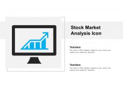 Stock Market Analysis Icon