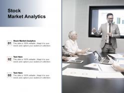 Stock market analytics ppt powerpoint presentation icon rules cpb
