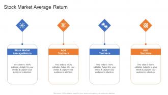 Stock Market Average Return In Powerpoint And Google Slides Cpb