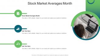 Stock Market Averages Month In Powerpoint And Google Slides Cpb