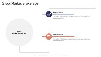 Stock Market Brokerage In Powerpoint And Google Slides Cpb