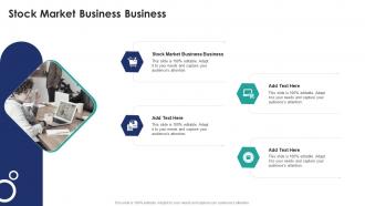 Stock Market Business Business In Powerpoint And Google Slides Cpb