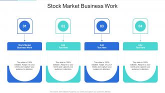 Stock Market Business Work In Powerpoint And Google Slides Cpb