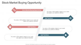 Stock Market Buying Opportunity In Powerpoint And Google Slides Cpb