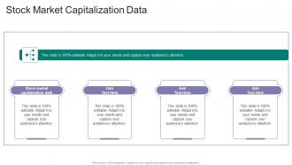 Stock Market Capitalization Data In Powerpoint And Google Slides Cpb