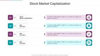 Stock Market Capitalization In Powerpoint And Google Slides Cpb