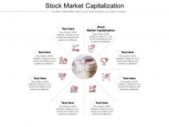 Stock market capitalization ppt powerpoint presentation portfolio layout cpb