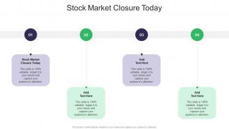 Stock Market Closure Today In Powerpoint And Google Slides Cpb
