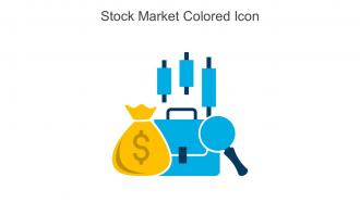 Stock Market Colored Icon In Powerpoint Pptx Png And Editable Eps Format
