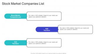 Stock Market Companies List In Powerpoint And Google Slides Cpb