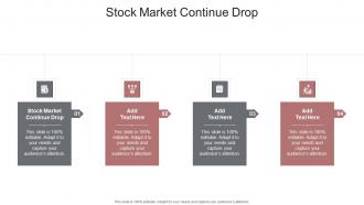 Stock Market Continue Drop In Powerpoint And Google Slides Cpb