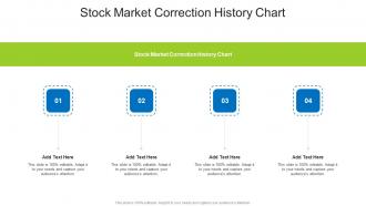 Stock Market Correction History Chart In Powerpoint And Google Slides Cpb
