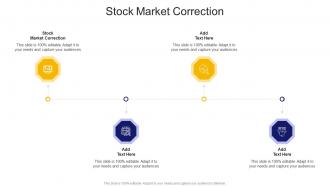 Stock Market Correction In Powerpoint And Google Slides Cpb