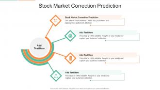Stock Market Correction Prediction In Powerpoint And Google Slides Cpb