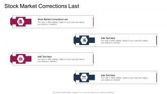 Stock Market Corrections Last In Powerpoint And Google Slides Cpb