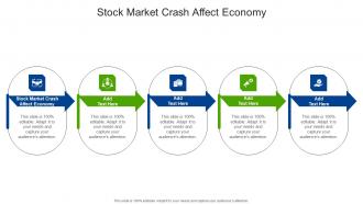 Stock Market Crash Affect Economy In Powerpoint And Google Slides Cpb