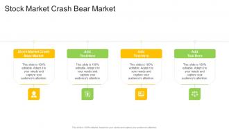 Stock Market Crash Bear Market In Powerpoint And Google Slides Cpb