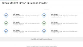 Stock Market Crash Business Insider In Powerpoint And Google Slides Cpb