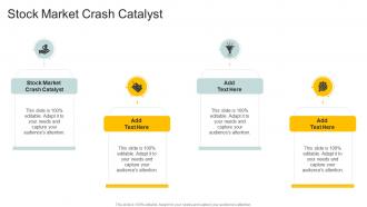 Stock Market Crash Catalyst In Powerpoint And Google Slides Cpb
