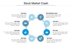 Stock market crash ppt powerpoint presentation ideas model cpb