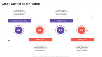 Stock Market Crash Video In Powerpoint And Google Slides Cpb