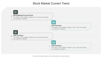 Stock Market Current Trend In Powerpoint And Google Slides Cpb