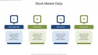 Stock Market Daily In Powerpoint And Google Slides Cpb