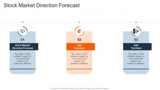 Stock Market Direction Forecast In Powerpoint And Google Slides Cpb