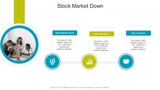 Stock Market Down In Powerpoint And Google Slides Cpb