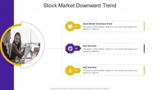 Stock Market Downward Trend In Powerpoint And Google Slides Cpb