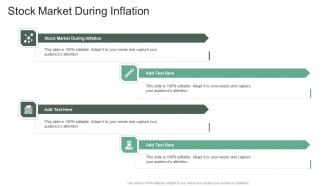 Stock Market During Inflation In Powerpoint And Google Slides Cpb