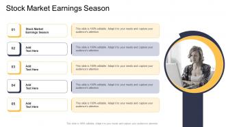 Stock Market Earnings Season In Powerpoint And Google Slides Cpb