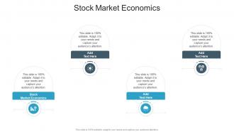 Stock Market Economics In Powerpoint And Google Slides Cpb