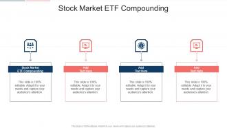 Stock Market ETF Compounding In Powerpoint And Google Slides Cpb