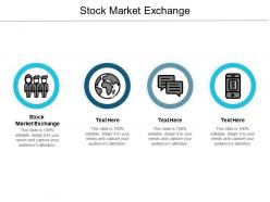 Stock market exchange ppt powerpoint presentation professional example file cpb