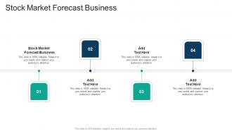Stock Market Forecast Business In Powerpoint And Google Slides Cpb